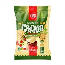 Corn Joy gluténmentes cracker natural 100g