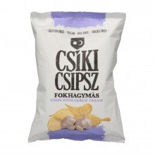 Csíki csipsz fokhagymás chips 50g