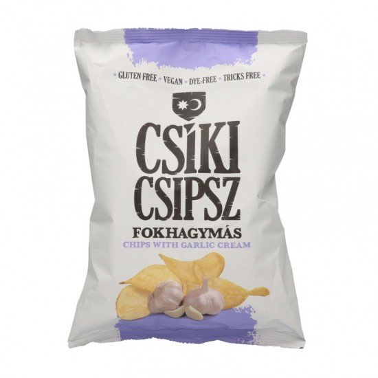 Csíki csipsz fokhagymás chips 50g