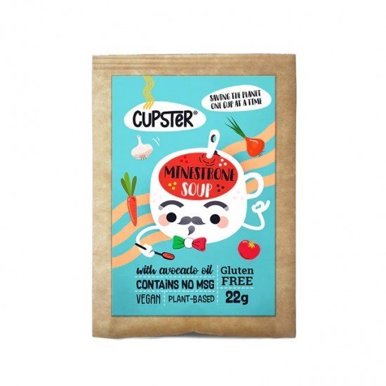 Cupster instant minestrone leves 22g