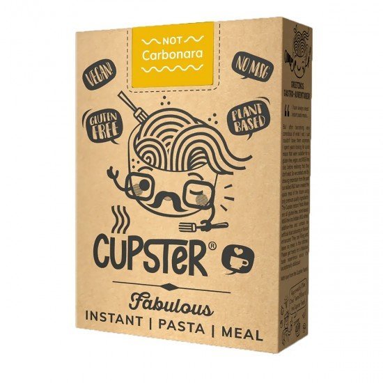 Cupster instant tészta not carbonara 91g