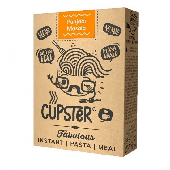 Cupster instant tészta punjabimasala 87g