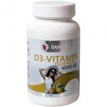 Damona d3-vitamin 4000ne+olíva tabletta 100db