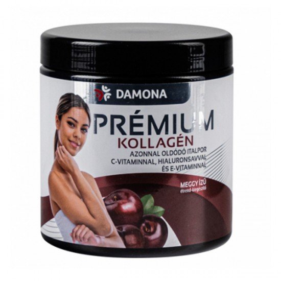 Damona kollagén italpor meggy 320g