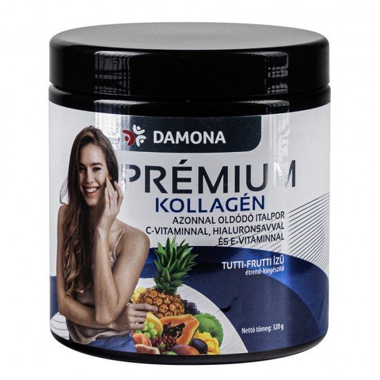 Damona kollagén italpor tutti frutti 320g