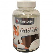 Damona magnézium biszglicinát kapszula 80db