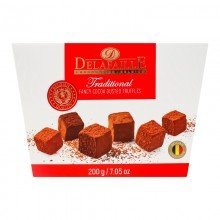 Delafaille belga trüffel klasszik 200g