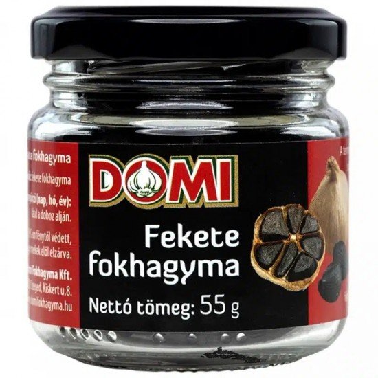 Domi fekete fokhagyma 55g