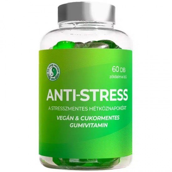 Dr.chen anti-stress gumivitamin vegan 60db