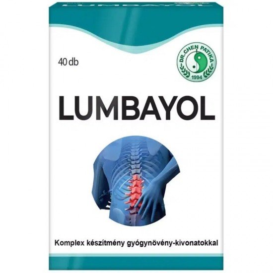 Dr.chen lumbayol kapszula 40db