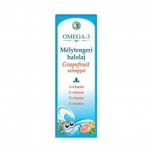 Dr.Chen omega-3 mélytengeri halolaj grapefruit sziruppal 500ml