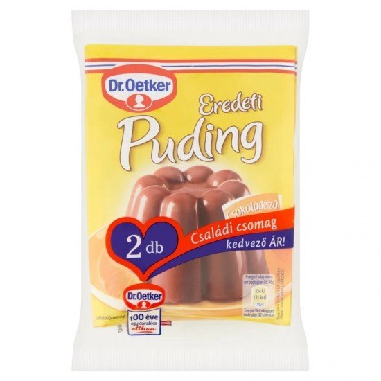 Dr.oetker e.pudingpor csoki 2x44,5g