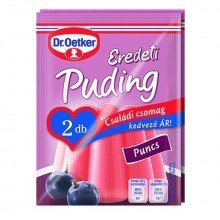 Dr.oetker eredeti puding puncs 2x40g