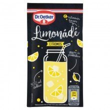 Dr.Oetker limonádé italpor citrom 40g