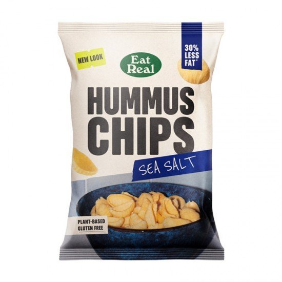 Eat real hummus chips tengeri sós 110g