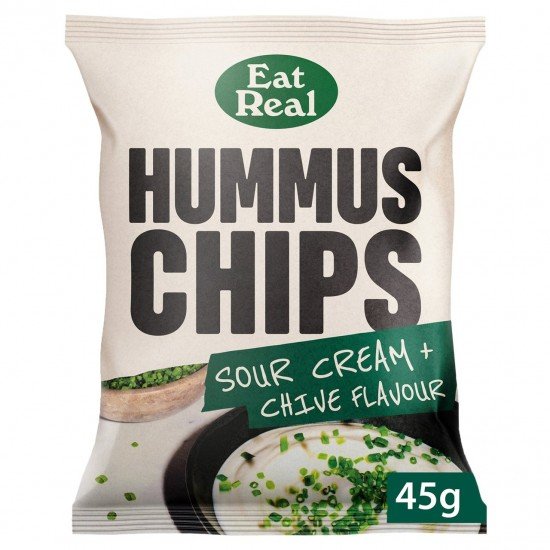 Eat real quinoa chips tejföl-hagyma 40g