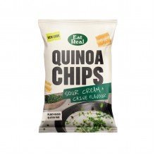 Eat real quinoa chips tejföl-hagyma 90g