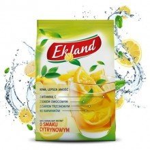 Ekland instant tea citromos 300g