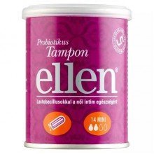 Ellen probiotikus tampon mini 14db