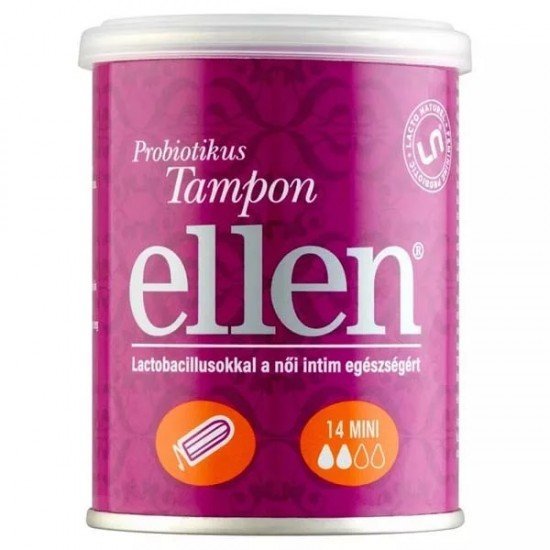 Ellen probiotikus tampon mini 14db