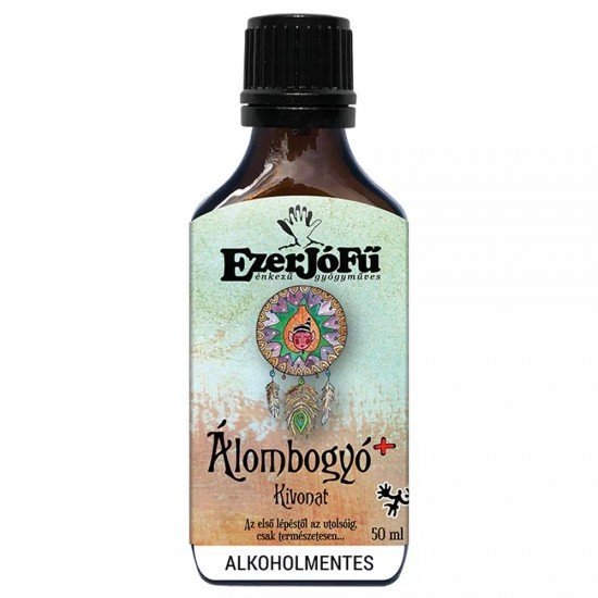 Ezerjófű Álombogyó+ (Ashwagandha) kivonat 50ml