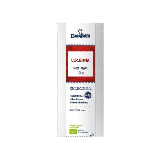 Ezerjófű Bio Lucerna csíramag 100g