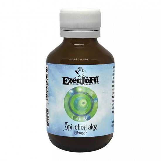 Ezerjófű Spirulina alga kivonat 100ml