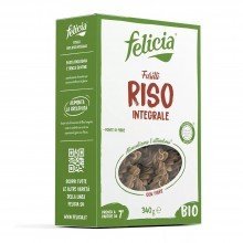 Felicia bio barnarizs fusilli gluténmentes tészta 250g