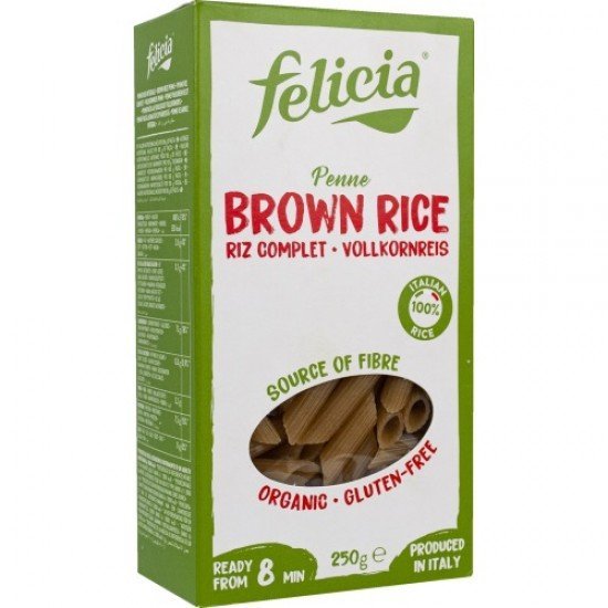 Felicia Bio barnarizs farfalle gluténmentes tészta 250g