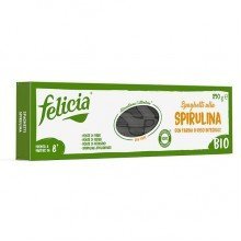 Felicia Bio barnarizs spirulina spagetti gluténmentes tészta 250g