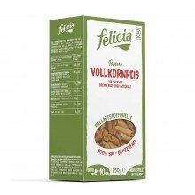 Felicia bio barnarizs penne gluténmentes tészta 250g