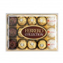 Ferrero praliné collection 172g