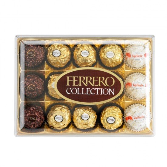 Ferrero praliné collection 172g