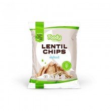 Foody Free gluténmentes lencse chips sóval 50g