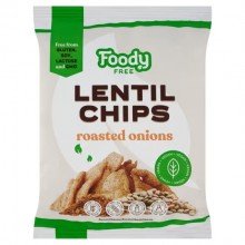 Foody lencse chips sülthagymás 50g