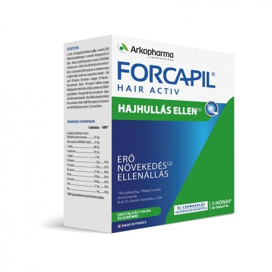 Forcapil HAIR ACTIV 90db