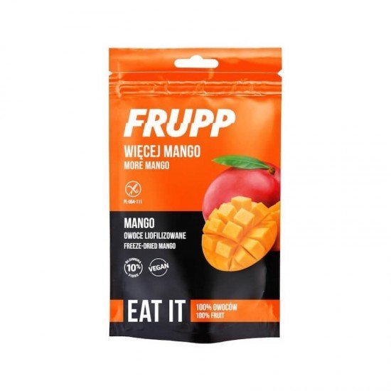 Frupp liofilizált mangó 15g