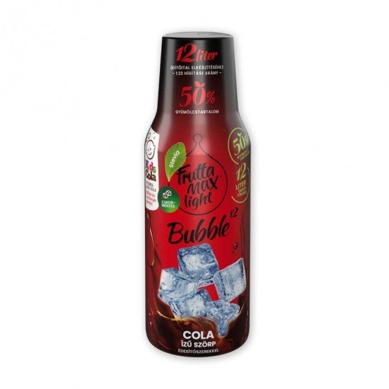 Frutta max light szörp cola 500ml