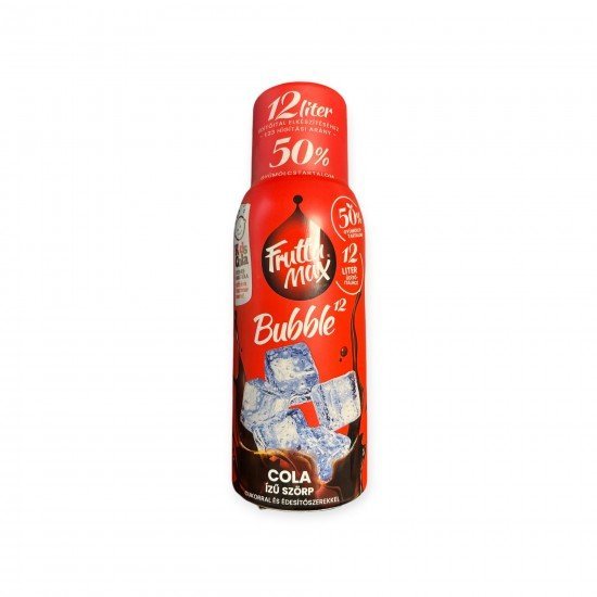 Fruttamax bubble 12 cola 500ml