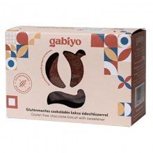 Gabiyo keksz étcsokoládés 100g