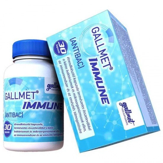 Gallmet immune antibac 30db