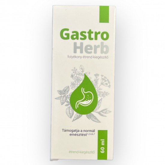 Gastro Herb emésztést támogató folyadék 60ml