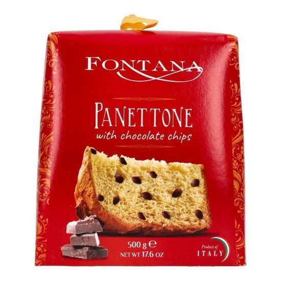 Granducale panettone csokidarabos 500g