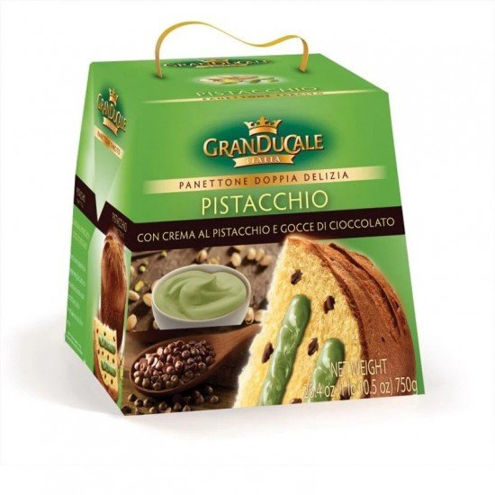 Granducale panettone pisztácia-csoki 750g