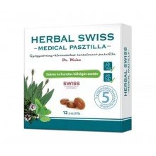 Herbalmed medical gyógynövény pasztilla 12db