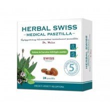 Herbalmed medical gyógynövény pasztilla 24db