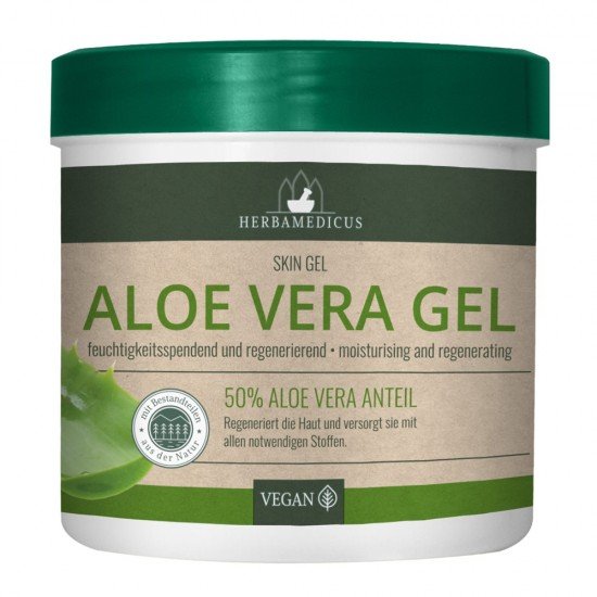 Herbamedicus gél aloe vera 250ml