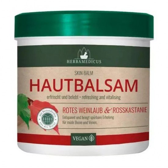 Herbamedicus balzsam vörösszőlő vadgesztenye 250ml