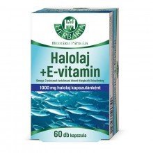 Herbária halolaj omega-3 kapszula 60db