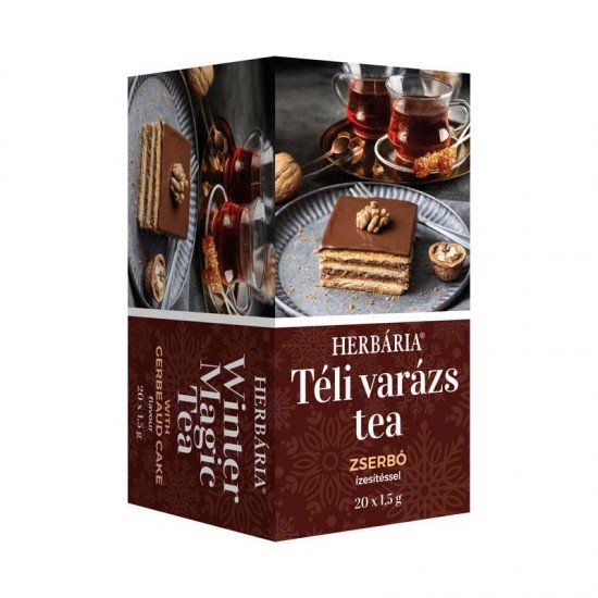 Herbária téli varázs tea zserbó 20filter